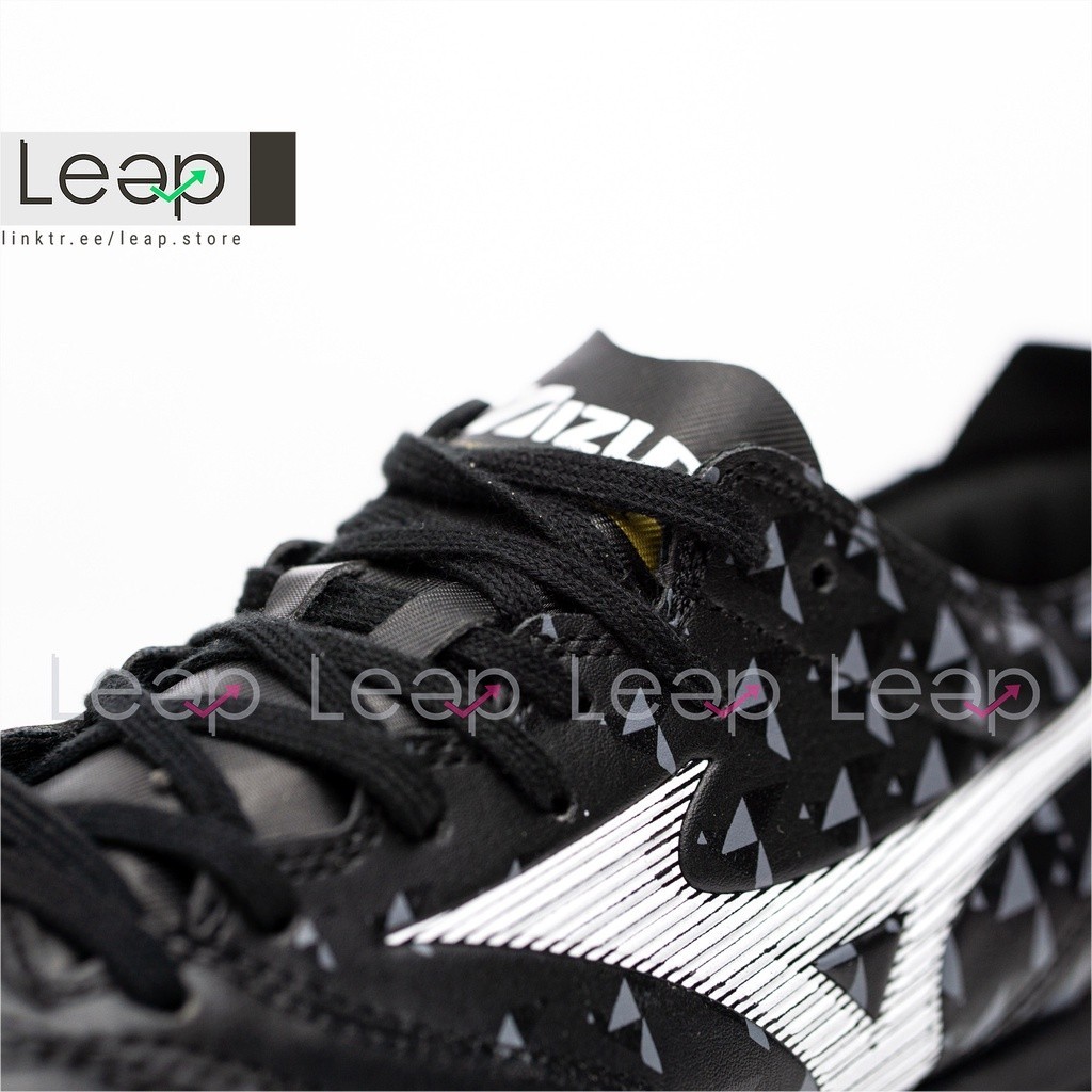 [MAD SPORT] Sepatu Futsal Mizuno Morelia Sala TF Black Origami Made in JAPAN P1GD228003