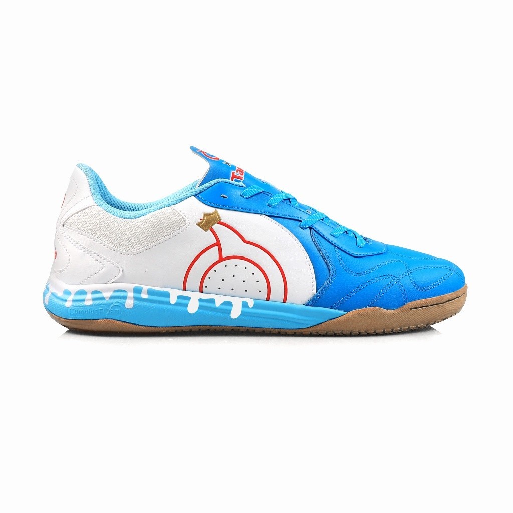 [MAD SPORT] Ortuseight Sepatu Futsal Jogosala X Tango - Vanilla/Delight