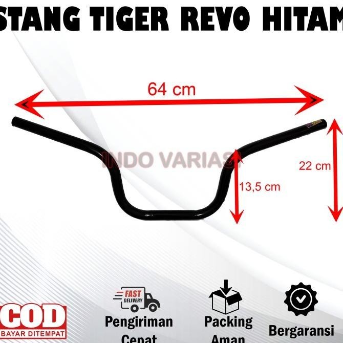 Stang Tiger Revo Touring Modif Stir Universal Motor Sepeda Beat Pcx