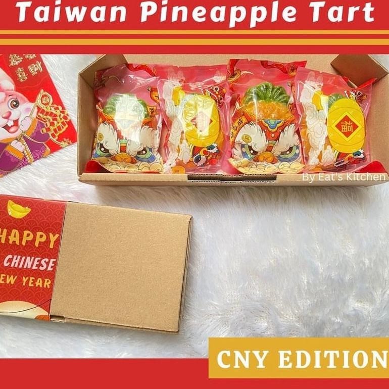 

TRY [NEW] Taiwan Pineapple Tart / Kue Nastar / Nastar Taiwan/ Hampers Imlek TERLARIS