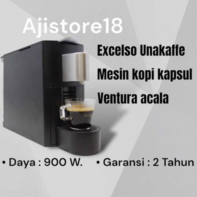 Mesin Kopi Excelso Unakaffe Acala