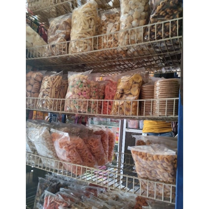 

Kerupuk Puyur Pedas