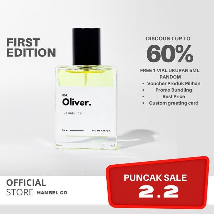 Hamble Parfume - Oliver | Parfume Unisex