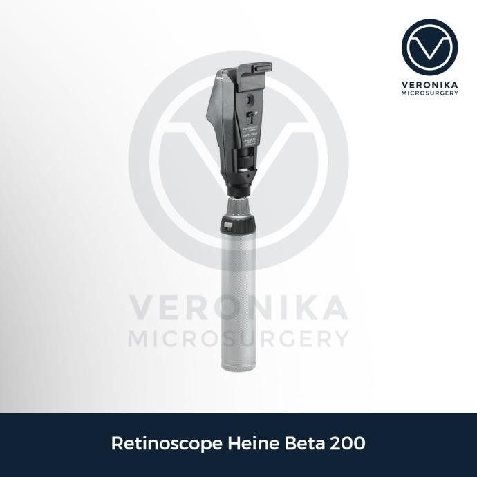 

Realhealt Streak Retinoscope Heine Beta 200 Xhl Berkualitas