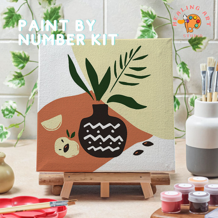 

Terbaru Paint By Number Tanaman Plant Ver 3 Canvas 20X20 Cm Promo Terlaris