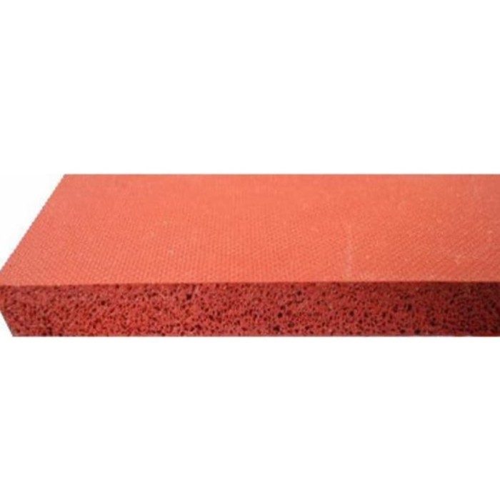 

Terbaru Spon Silicon Rubber 20 Mm X10 X 20 Cm Promo Terlaris