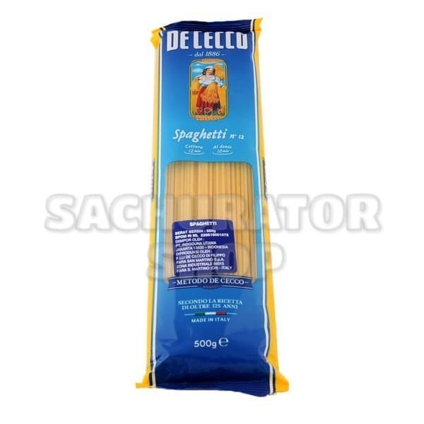 

Terbaru Pasta Spageti Italia De Cecco Ceco Spaghetti Spagheti 12 Italian Pasta Promo Terlaris