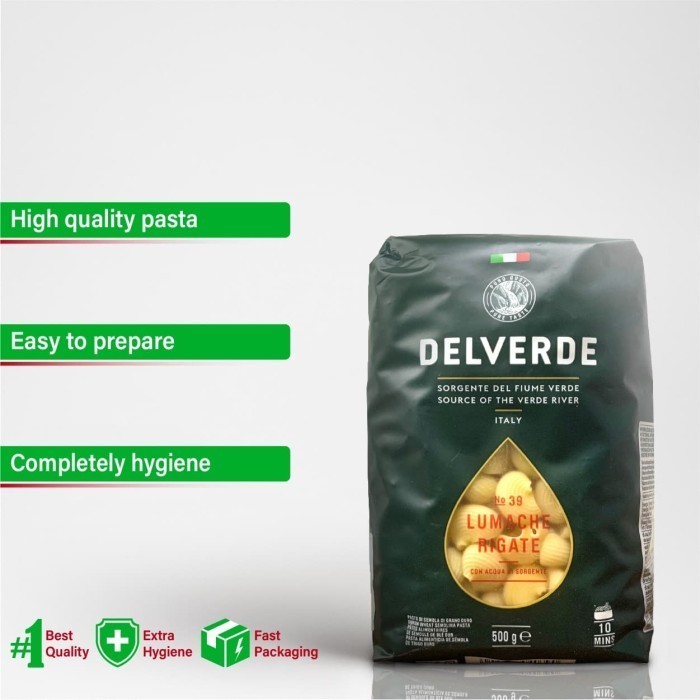 

Terbaru Delverde Lumache Bronzo - Pasta Lumache 500Gr Promo Terlaris