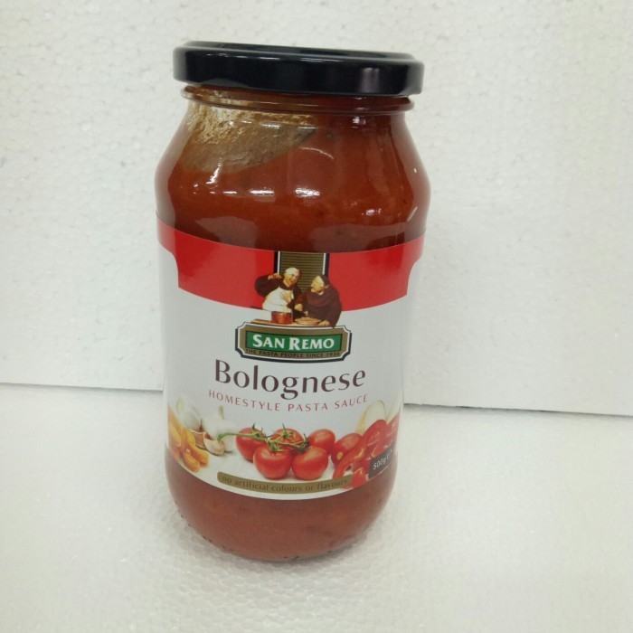 

Terbaru San Remo Bolognese 500G Promo Terlaris