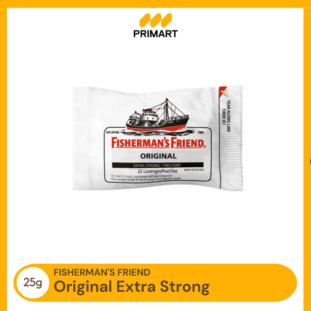 

Permen Fisherman's Original 25 gr