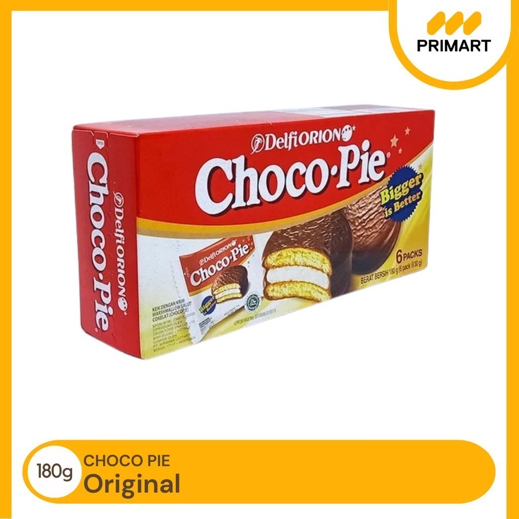 

Delfi Orion Choco Pie 6P 180 gr