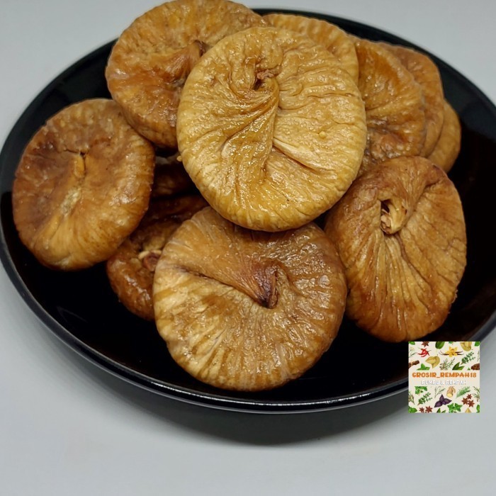

Mazin - Buah Tin Kering 1Kg / Figs / Buah Ara Kering