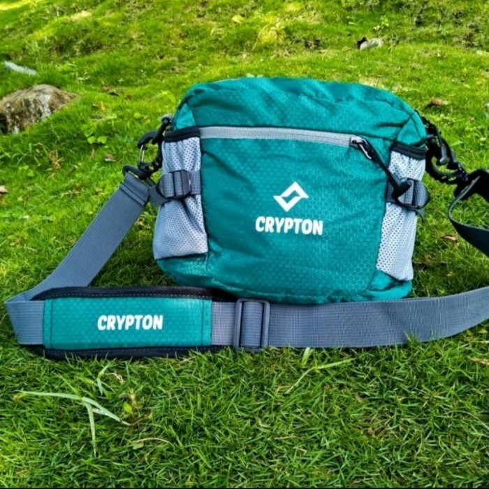 TAS SELEMPANG PRIA SLING BAG CAMERA CRYPTON