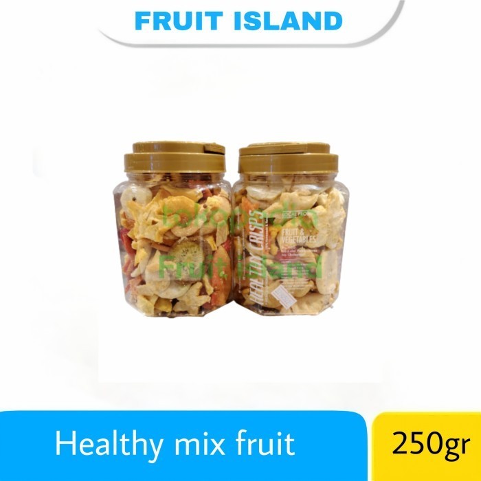 

Mazin - Healthy Mix Fruit Buah Kering Olahan Tanpa Minyak