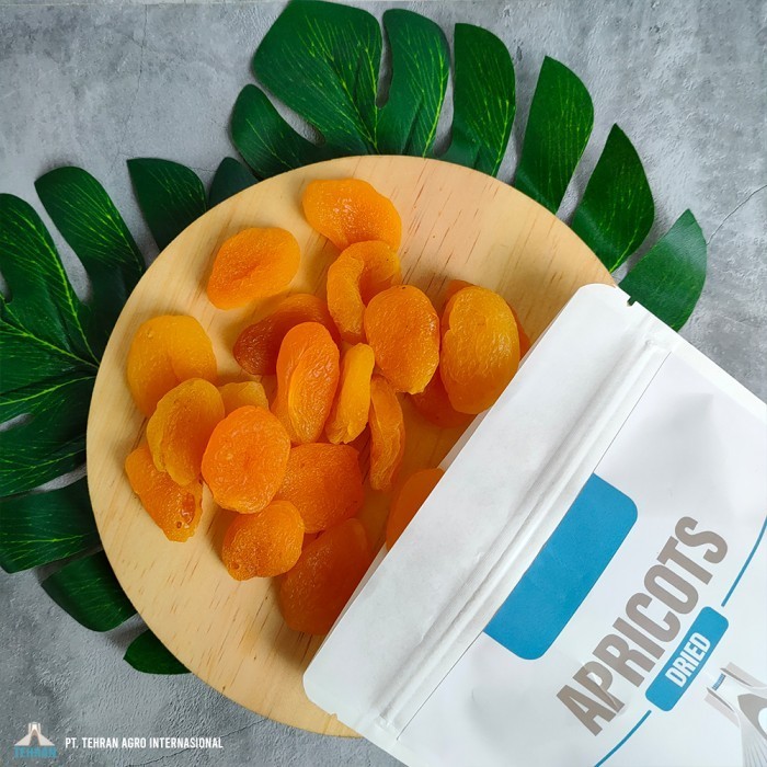 

Mazin - Dried Apricot 500Gr Manisan Buah Aprikot Kering