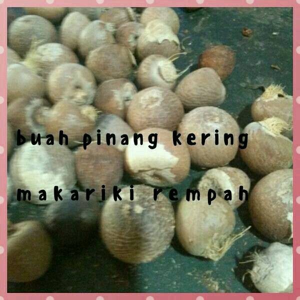 

Mazin - Buah/ Biji Pinang(Jambe) Kering 500Gr