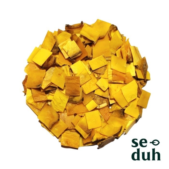 

Mazin - (Bits) Dehydrated Mango Bits / Buah Mangga Kering Bits 250 Gram