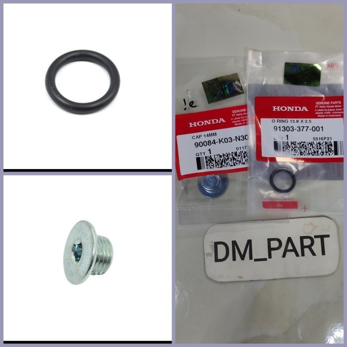 Gilaa Tutup Baut Magnet Spull Honda Crf 150 L Megapro New Monoshock Verza Limited