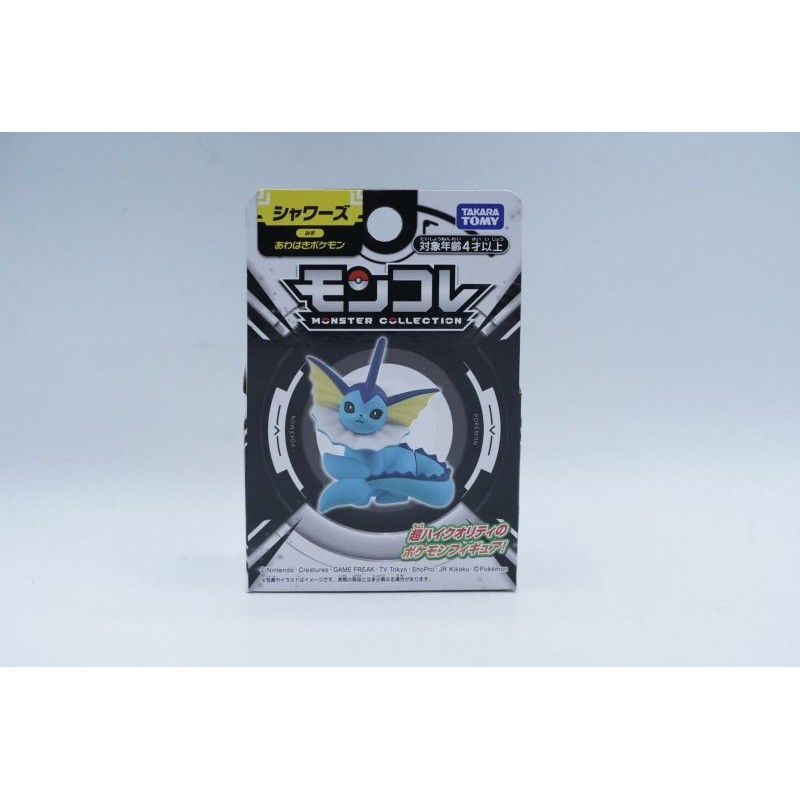 Pokemon Vaporeon Takara Tomy Monster Collection 205214