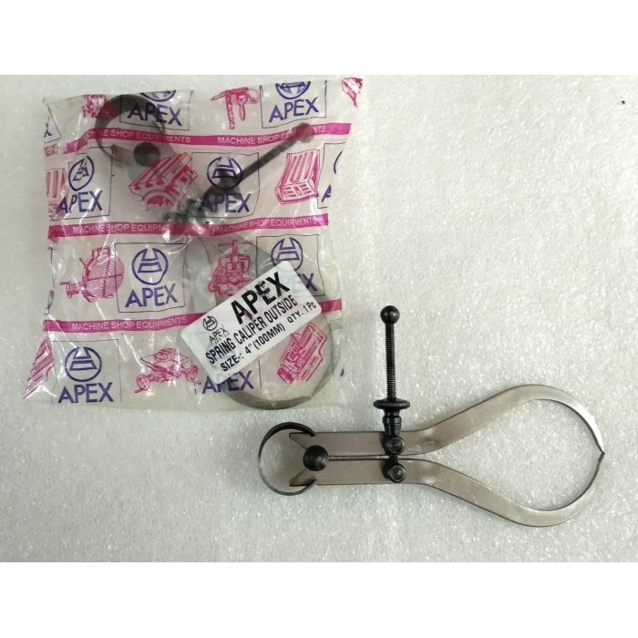 

Jangka Luar Stel Spring Caliper Outside 8