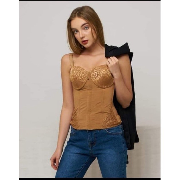 [NYAMAN DIGUNAKAN] FrBggs longtorso, Fiori Graziella longtorso, lontorso kebaya