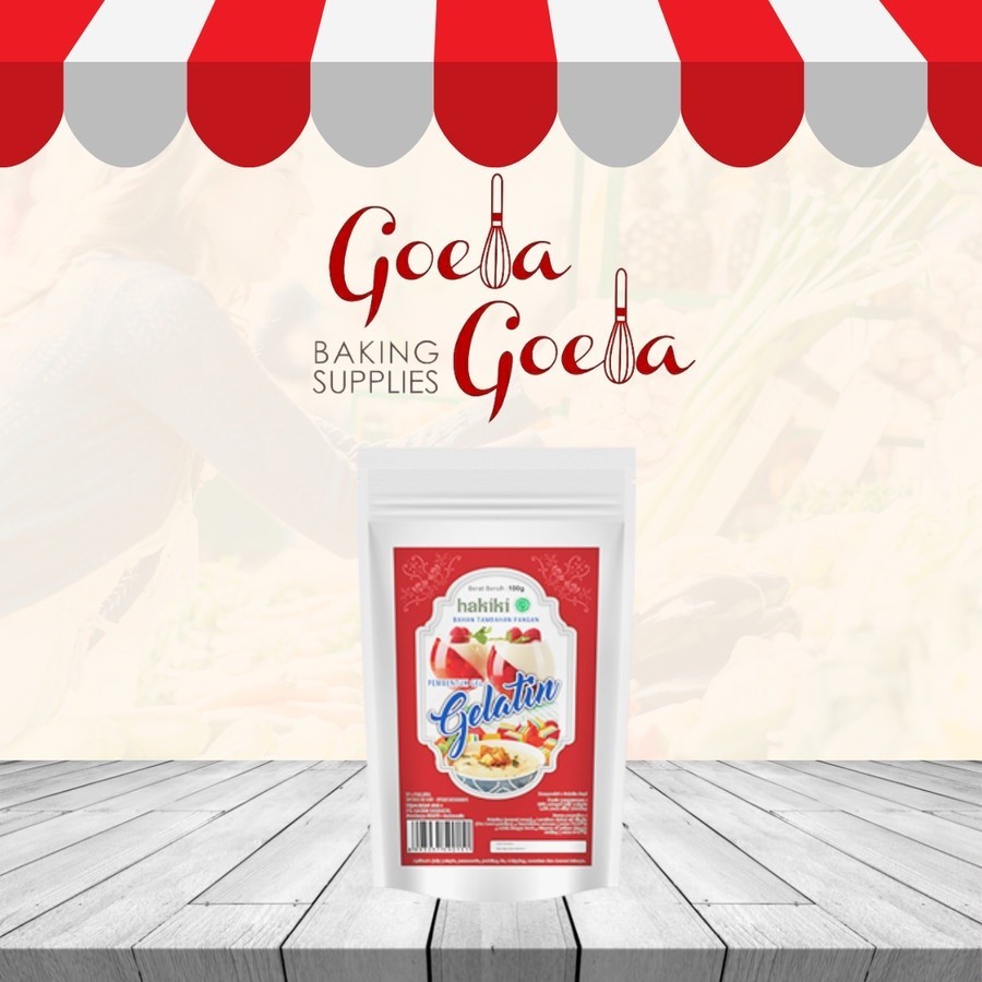 

Gelatin Hakiki / Gelatin Bubuk 100 Gr