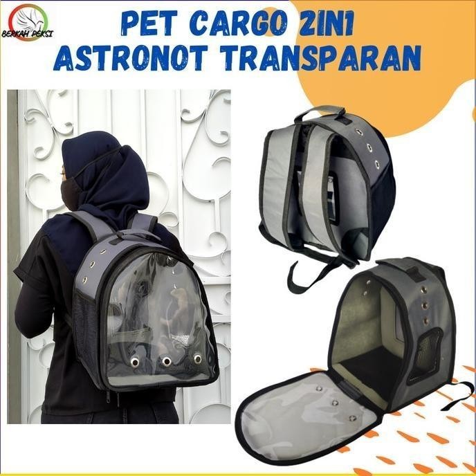 TAS RANSEL KUCING BAGUS PELIHARAAN PET TERLARIS PREMIUM BESAR X8A5 MOT