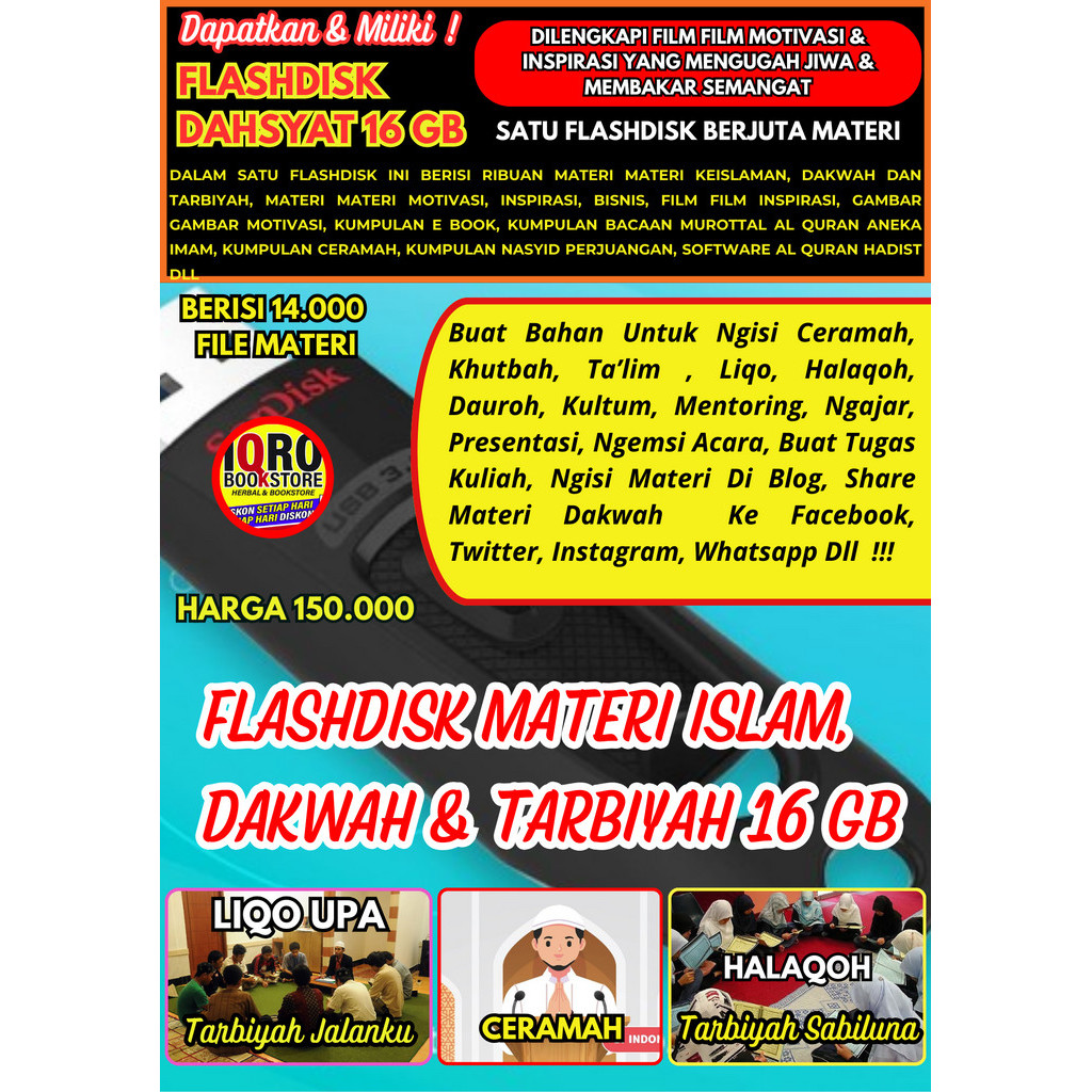 KOMPILASI MATERI MATERI ISLAM, DAKWAH DAN TARBIYAH