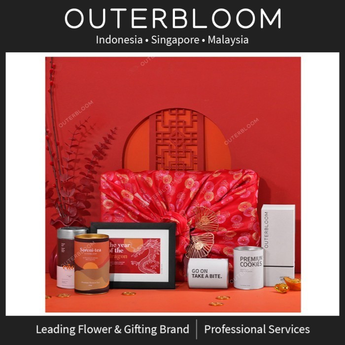 

Parcel Imlek - Outerbloom CNY La Dolce Vita Hampers