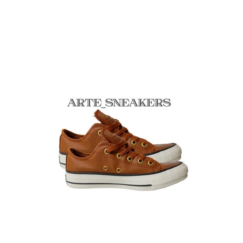 Sepatu Converse All Star Low Coklat Muda Pria Wanita