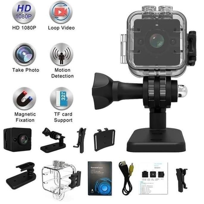 Baru RB KAMERA PENGINTAI MINI TANPA KABEL TERSEMBUNYI CCTV KECIL SPYCAM