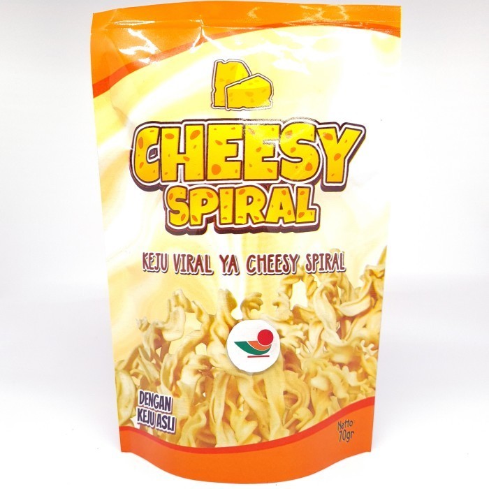 

```````] TEKERINDA CHEESEY SPIRAL 70gr CAMILAN MAKARONI KEJU ASIN GURIH
