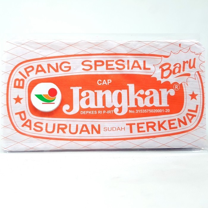 

\"\"\"\] JANGKAR BIPANG KHAS PASURUAN 120gr KOTAK MERAH CAP DJANGKAR JIPANG