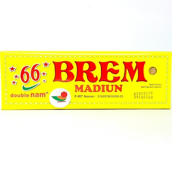 

,,,,,,,] DOUBLE NAM BREM MADIUN 120gr KHAS ASLI MANIS BEREM 66 ASEM ASAM