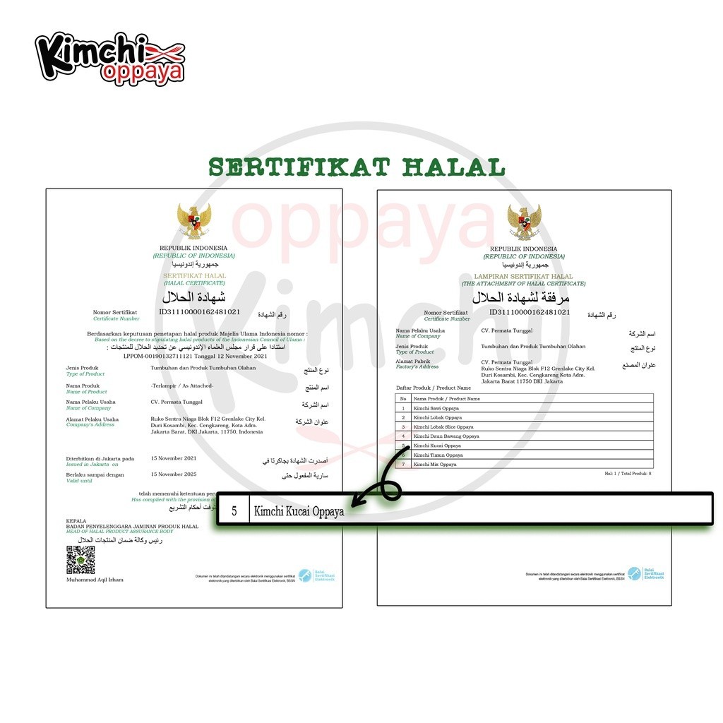 

Kimchi Kucai 500 Gram Korea Enak Dibuat Oleh Chef Korea