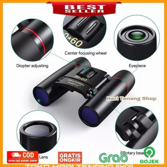 TEROPONG BINOCULAR/TEROPONG SAKURA/TEROPONG KECIL/TEROPONG IMPORT TOKOSAFFAA
