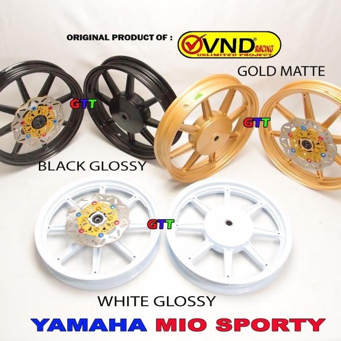 VELG VND PALANG 8 CRYPTO MATIC YAMAHA MIO SPORTY SMILE, SOUL KARBU