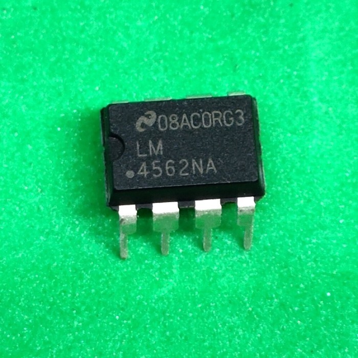 LM4562NA LM 4562 DIP OP AMP PERSAMAAN 4558 4580 TL072 TL082 NE5532