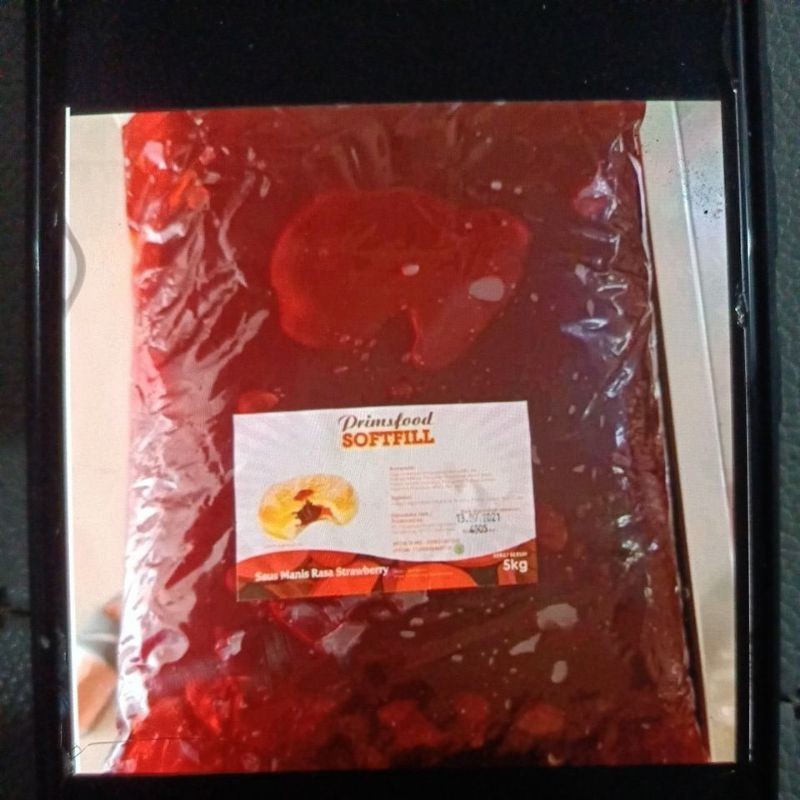 

Selai Strawberry Primfood 5 Kg