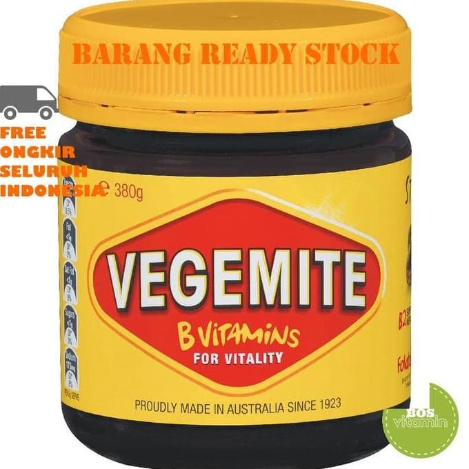 

Resto !!! Ready Sto - Vegete Australia / Selai Roti Australia 380Gr