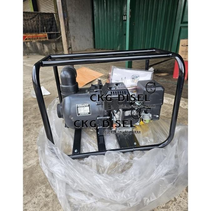 Pompa Alkon Chemical Pump Cairan Kimia Firman Fgp30C Fgp 30C 7 Hp.
