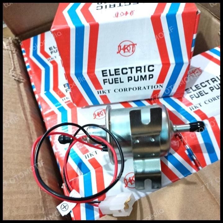 TERMURAH ROTAK FUEL PUMP UNIVERSAL POMPA BENSIN POMPA SOLAR 12 VOLT MOBIL MESIN