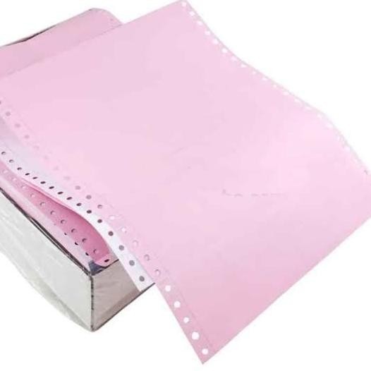 

Kertas Continuous/Continous Form 2 Ply, 2 Rangkap K2 NCR Putih Merah