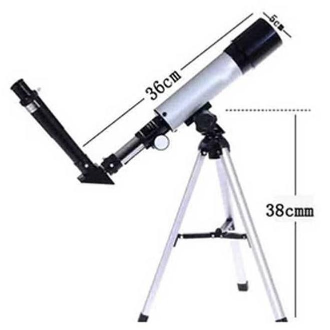 TEROPONG BINTANG SPACE ASTRONOMI TELESCOPE 360/50MM 60X ZOOM TELESKOP TOKOSAFFAA