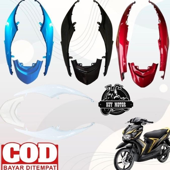 Body Samping Belakang Motor + Tutup Mio Soul GT 115 2012 - 2014