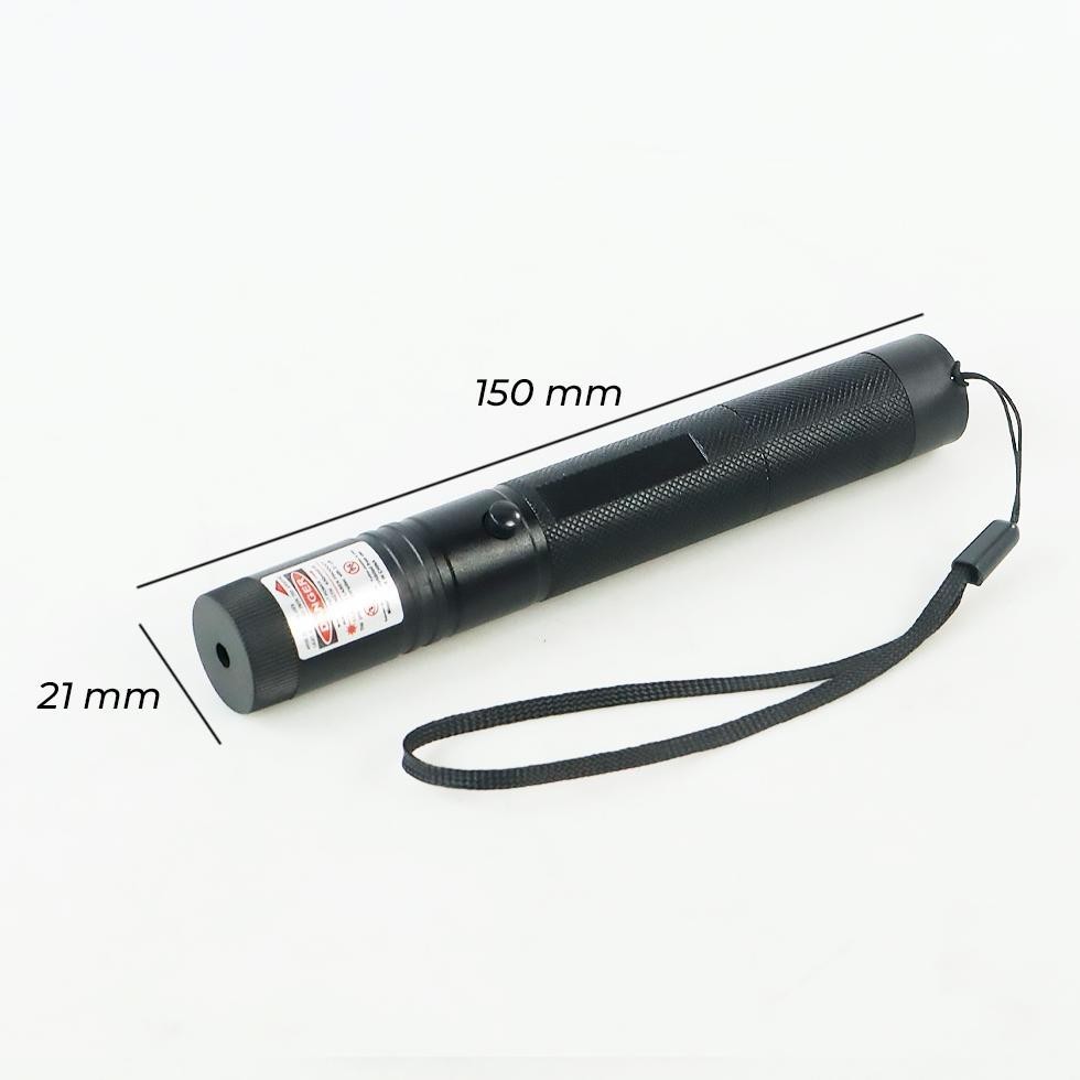 Promo *Bisa Cod* Laser Pointer Merah Jarak Jauh - Laser Pointer 303 - Laser Pointer Presentasi 650Nm