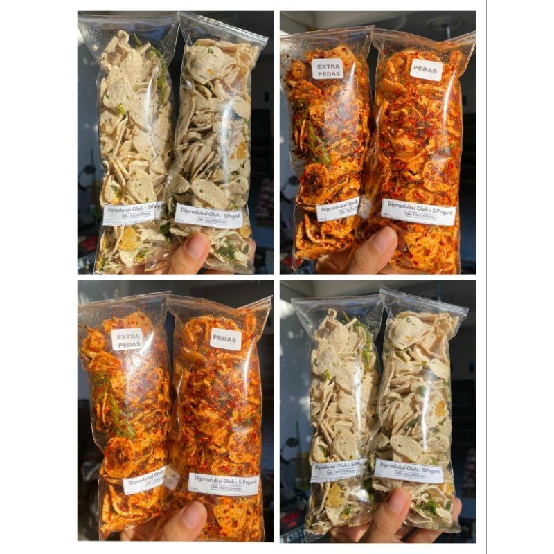 

Basreng SIPngemil isi 100gr Original daun jeruk