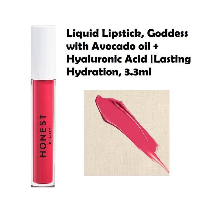 Honest Beauty Tinted Lip Balm Acai Extracts + Avocado Oil Vegan natura ___Malla