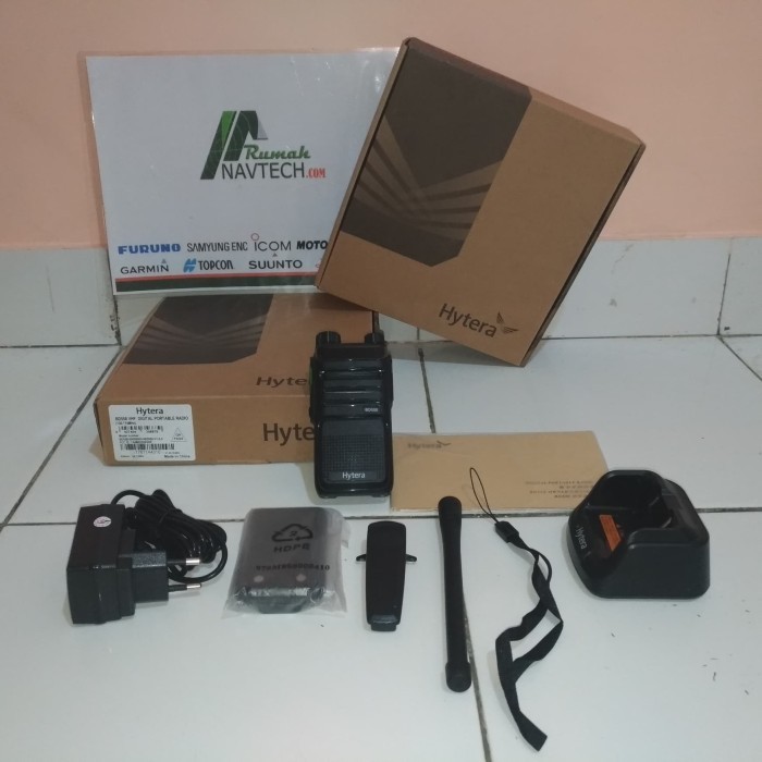 ready HT HYTERA BD558 DIGITAL RADIO VHF