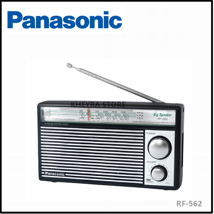 ready radio portable 3 band panasonic RF-562 Original/ Panasonic radio RF 56